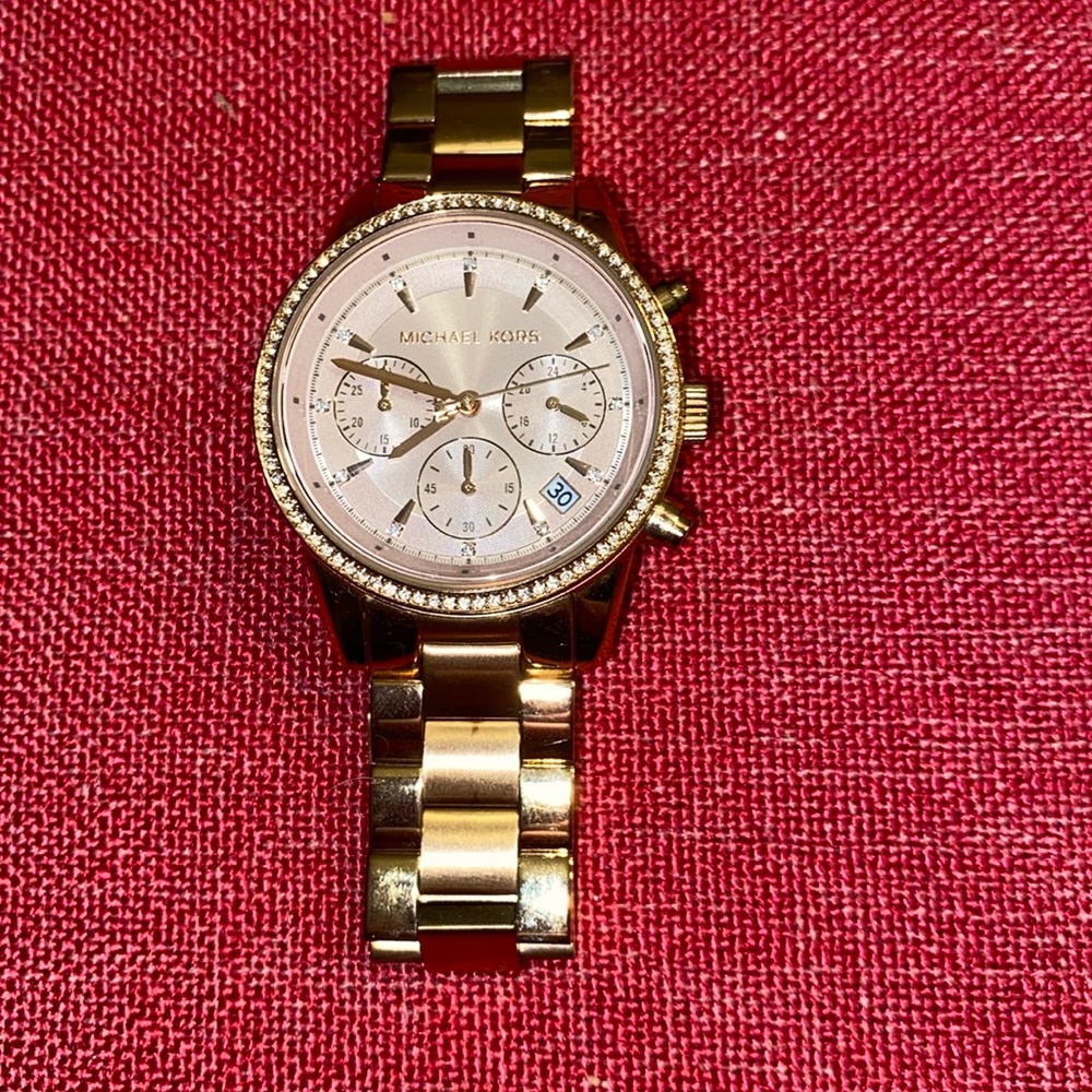 Michael Kors Rose Gold watch
